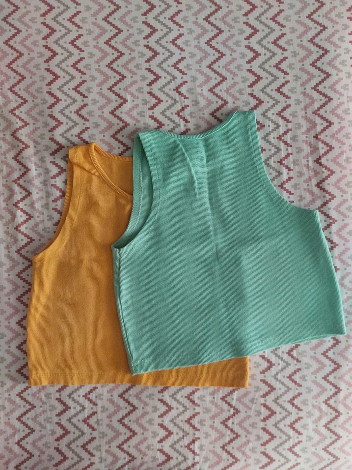 2'li Kolsuz Crop - Görsel 3