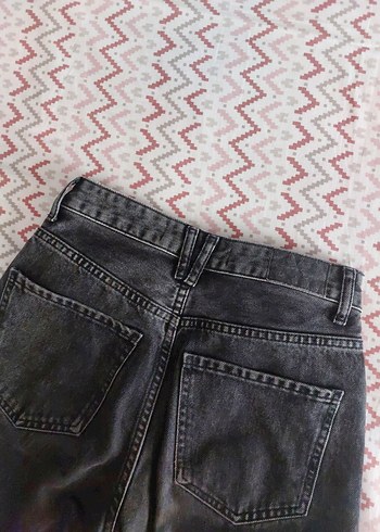 Gri Straight Fit Kadın Pantolob - Görsel 2