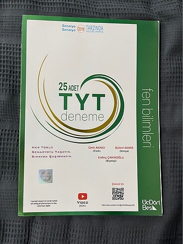 345 TYT FEN DENEME