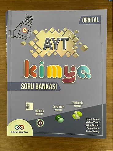 ORBİTAL AYT KİMYA