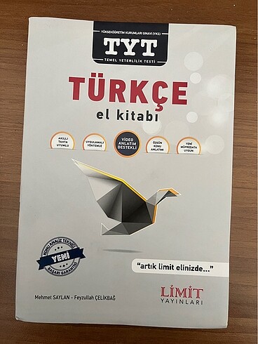 LİMİT TÜRKÇE EL KİTABI