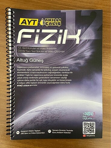 ALTUĞ GÜNEŞ AYT FİZİK 4. FASİKÜL