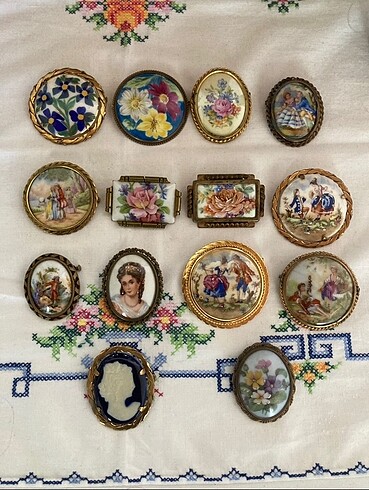 Limoges Broşlar
