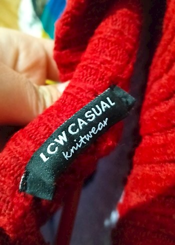LC Waikiki Renkli Örgü Kadın Kazak