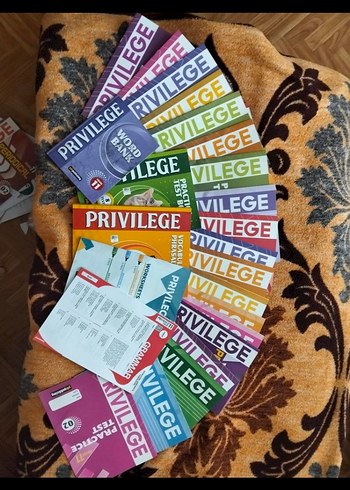  Privilege Sınav Hazırlık Kitap