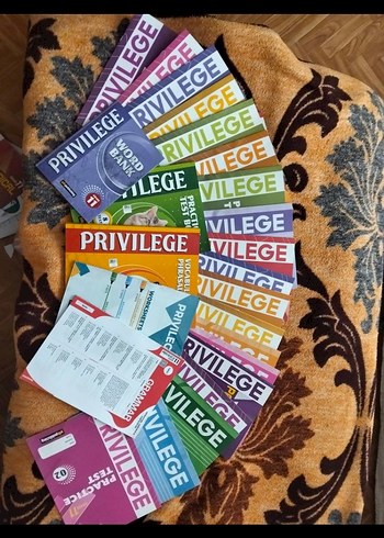 Privilege Sınav Hazırlık Kitap