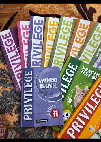  Beden Privilege Sınav Hazırlık Kitap
