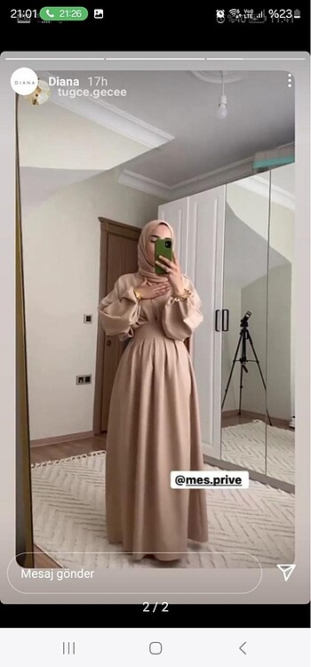 Diğer Diana elbise