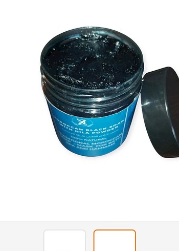 Diğer Mavi Doğal Nila Tozlu Maske & Peeling