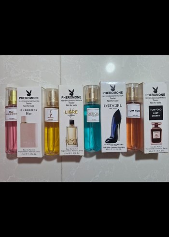 Kadın Parfüm pheromone