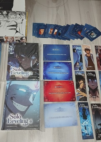  Solo Leveling 1-4 manga Deluxe sert