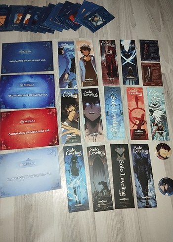  Beden Solo Leveling 1-4 manga Deluxe sert