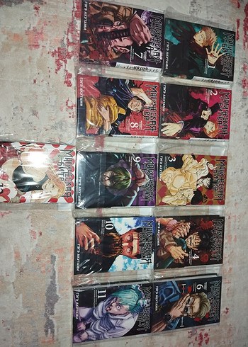 Jujutsu Kaisen Manga Rusça 1-24
