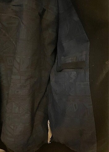 m Beden siyah Renk Pull And Bear Yünlü Bomber Ceket