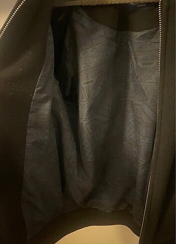 m Beden Pull And Bear Yünlü Bomber Ceket