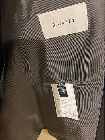 Diğer Ramsey Takım Elbise