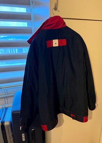 Erkek Kırmızı Rahat Kesim Ceket - Görsel 5