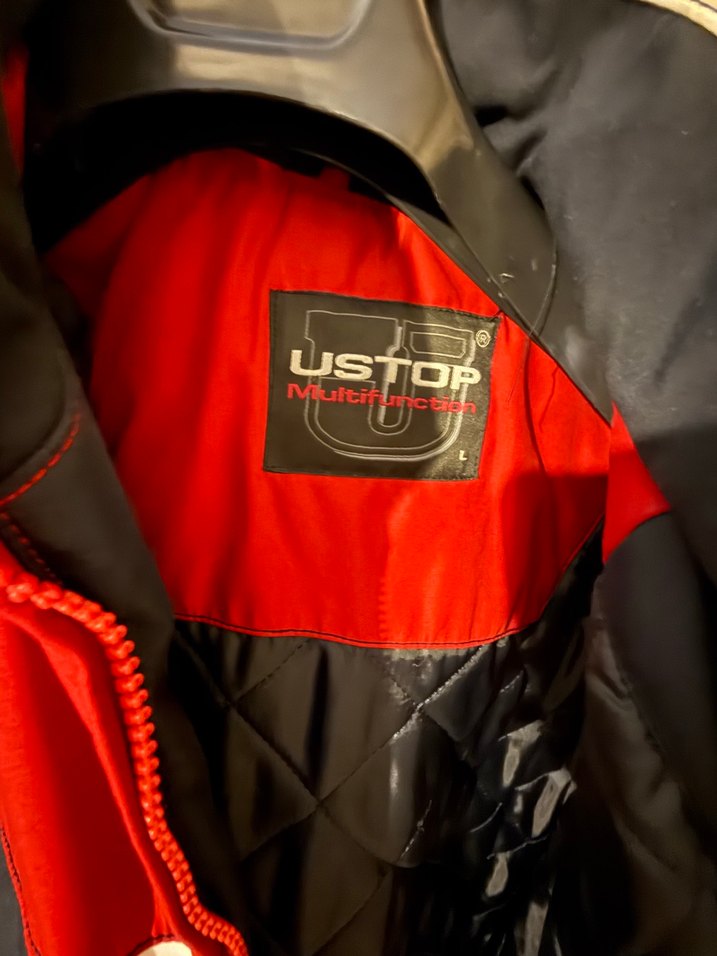 Erkek Kırmızı Rahat Kesim Ceket - Görsel 2