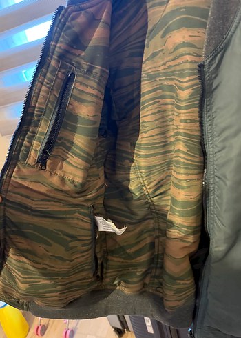 Çift Taraflı Erkek Bomber Ceket - Görsel 2