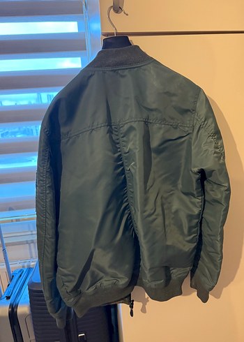 Çift Taraflı Erkek Bomber Ceket - Görsel 4