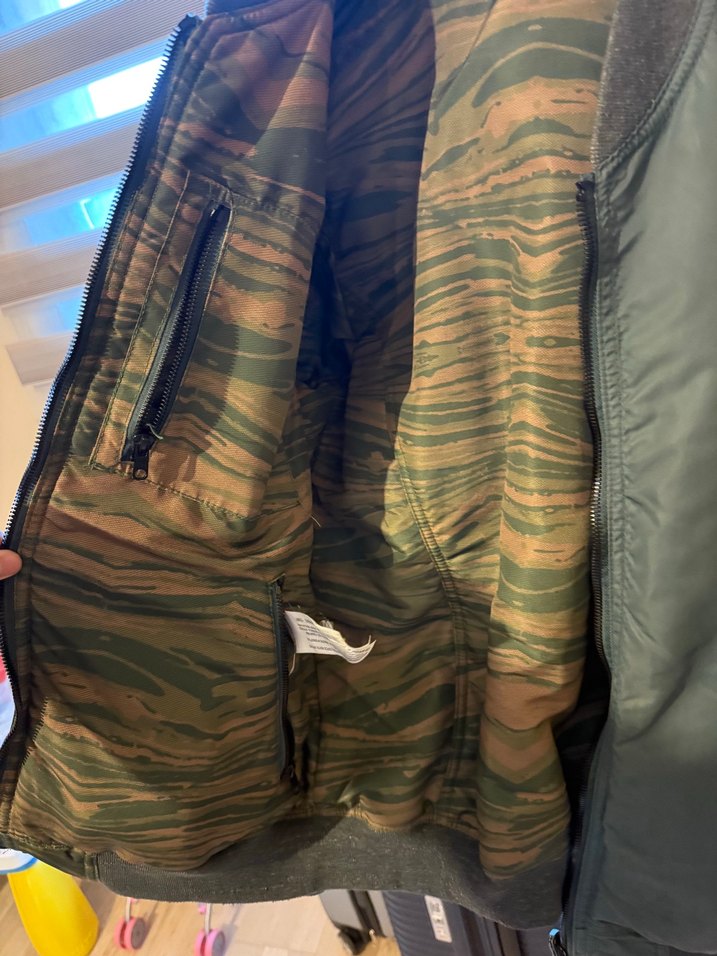 Çift Taraflı Erkek Bomber Ceket - Görsel 2