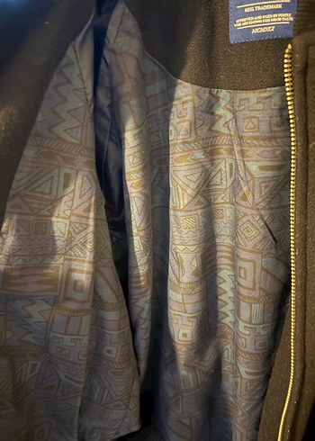 Pull & Bear Yünlü Erkek Bomber Ceket - Görsel 3