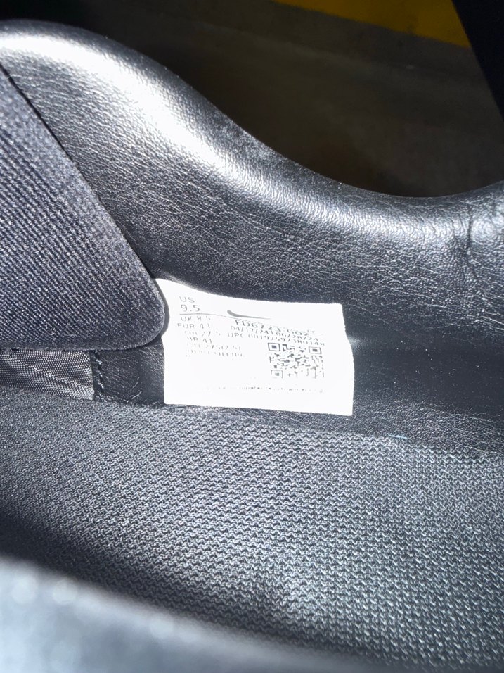 Nike Siyah Erkek Futbol Ayakkabısı - Görsel 4