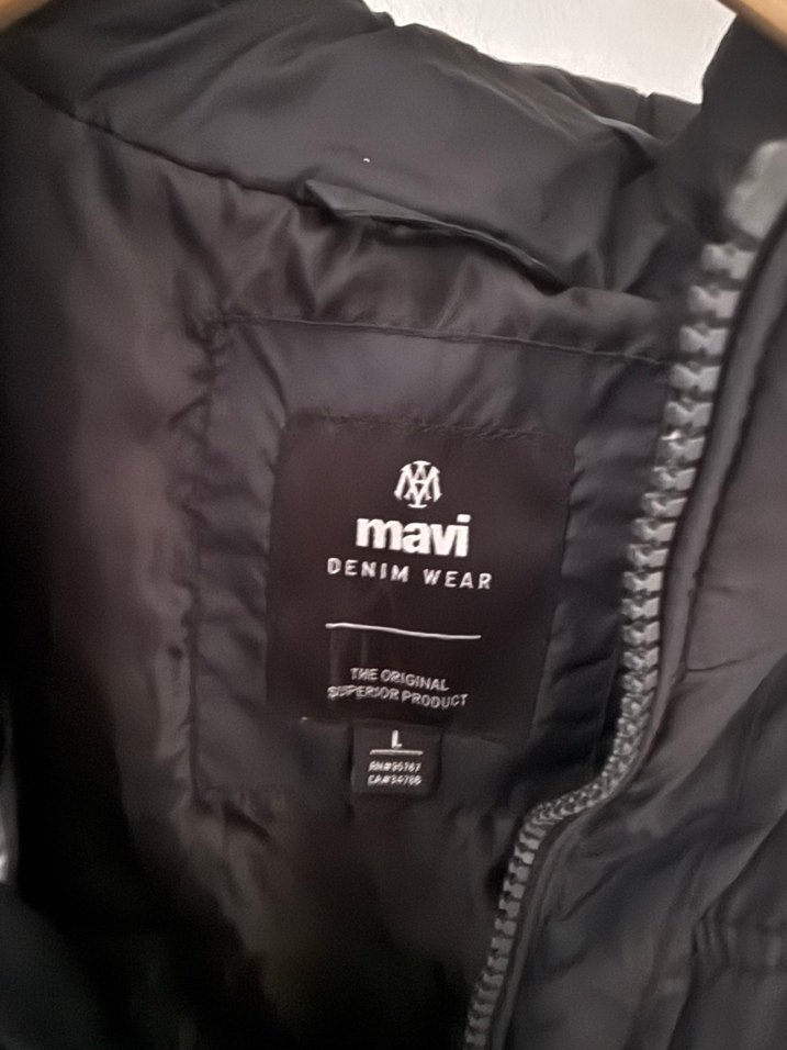 Siyah Kapüşonlu Erkek Şişme Yelek - Görsel 2