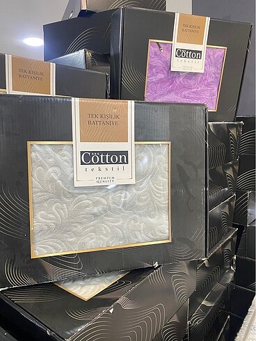 Coton battaniye