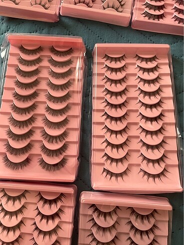 Takma kirpik - Görsel 6