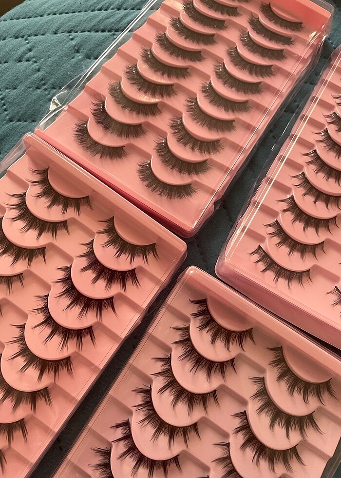 Takma kirpik - Görsel 2