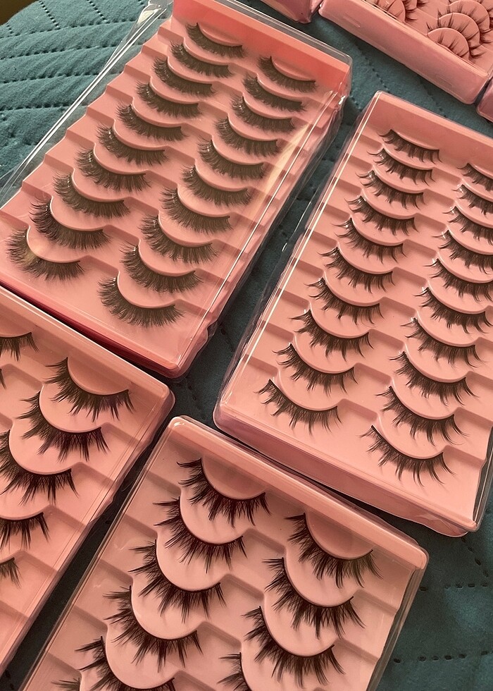 Takma kirpik - Görsel 3