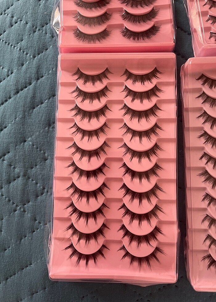 Takma kirpik - Görsel 4