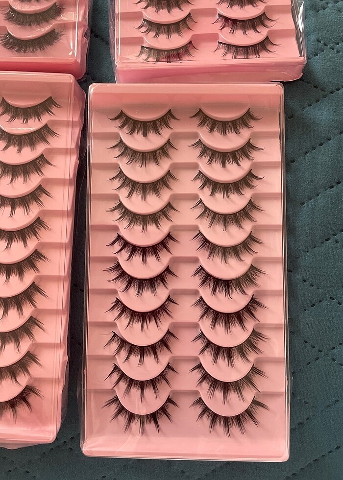 Takma kirpik - Görsel 5