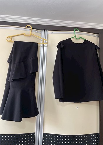 Drapeli Siyah   Kadın Takım - Görsel 2