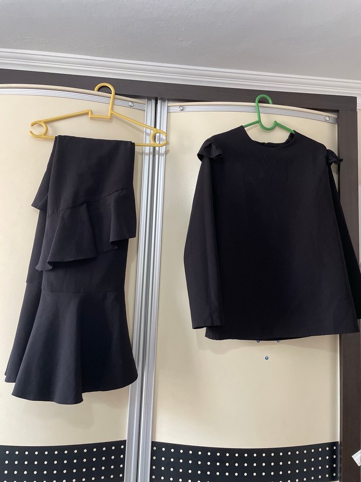 Drapeli Siyah   Kadın Takım - Görsel 2