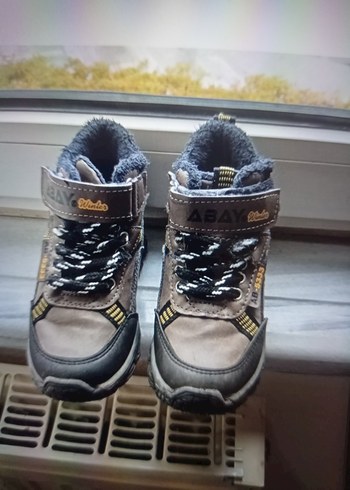 Gri Kamuflaj Desenli Erkek Çocuk Botu - Görsel 2