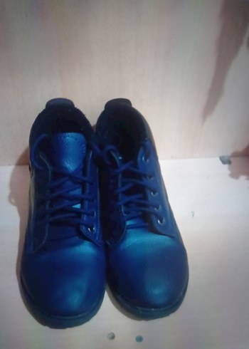 Erkek Lacivert Street Style Bot 37 numara - Görsel 2