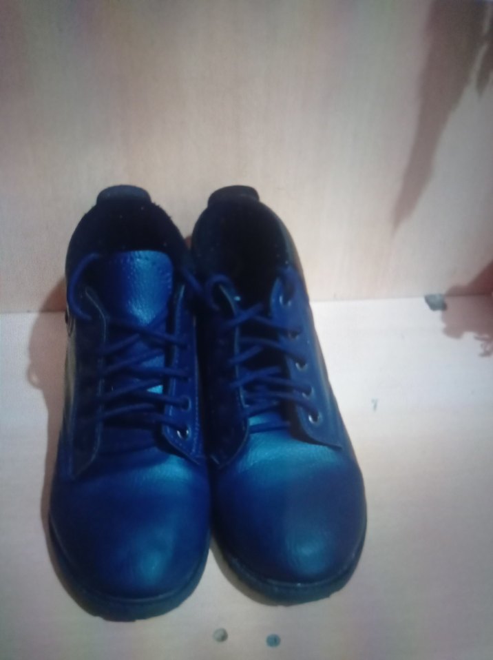 Erkek Lacivert Street Style Bot 37 numara - Görsel 2