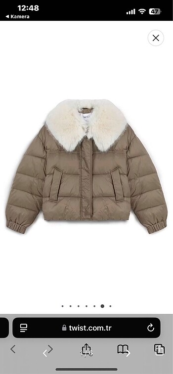 Suni mıx puffer mont