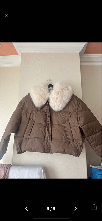 Twist Suni mıx puffer mont