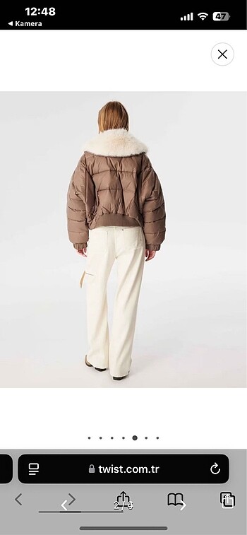 38 Beden Suni mıx puffer mont