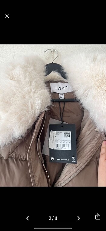 38 Beden camel Renk Suni mıx puffer mont
