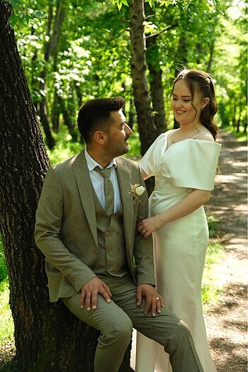 36 Beden Nikah elbisesi