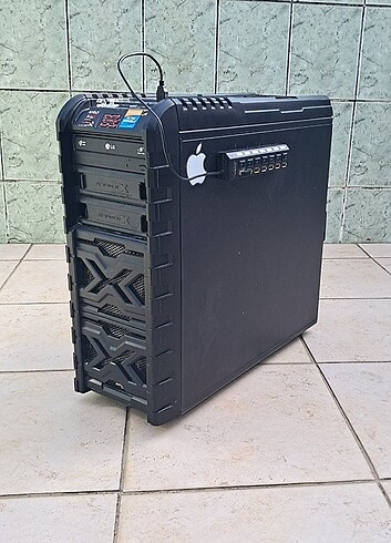 AEROCOOL STRİKE X GT SİYAH KASA 