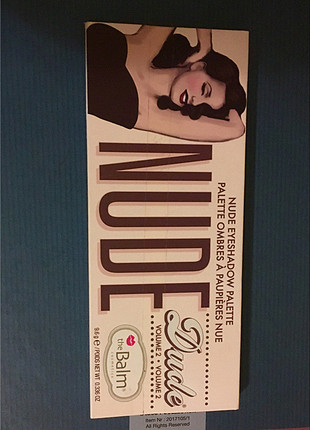 The Balm TheBalm Nude Far paleti