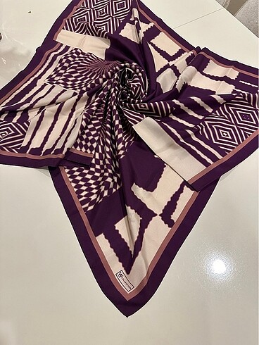 W COLLECTION Twill İpek Eşarp