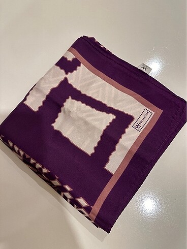  Beden W COLLECTION Twill İpek Eşarp
