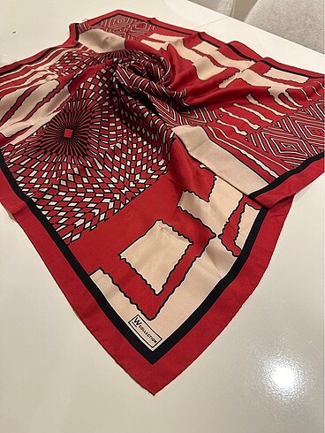 W COLLECTION TWİLL EŞARP