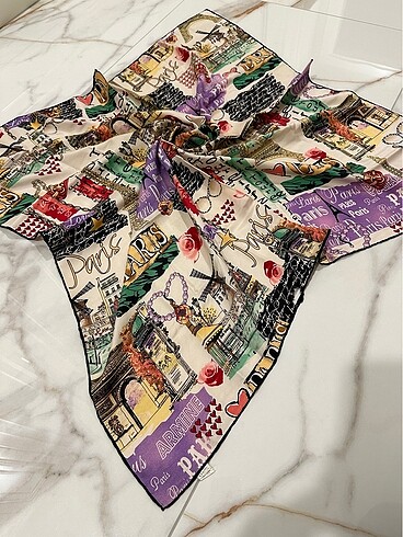 Armine Twill Eşarp